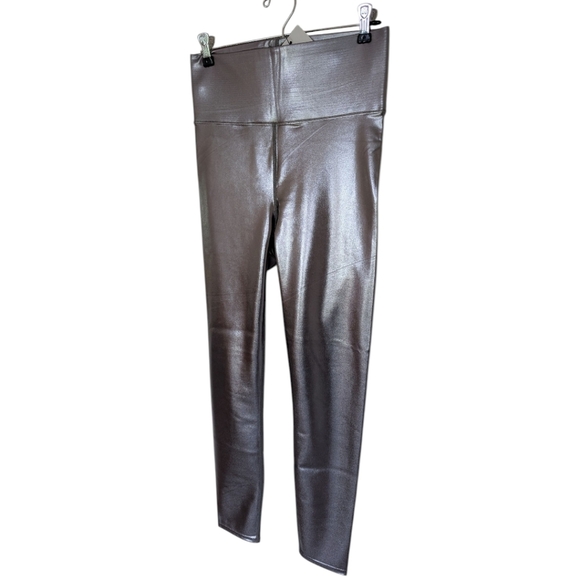 Knix x The Birds Papaya Legging Glam Dance Floor NYE Shine Women M Titanium New - Picture 4 of 12